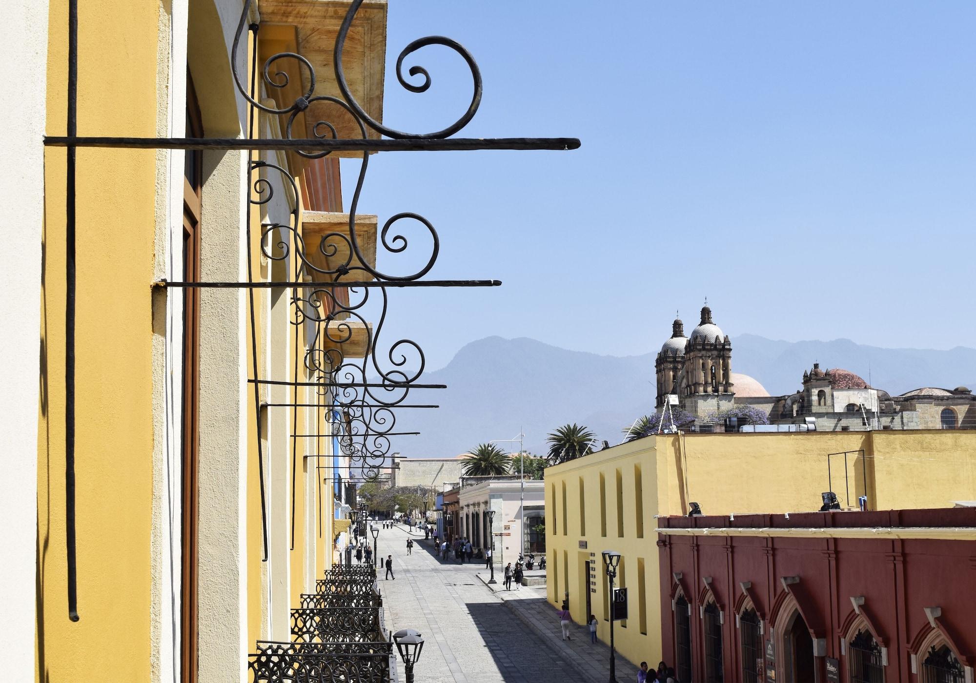 Hotel Parador de Alcalá Oaxaca Exterior foto