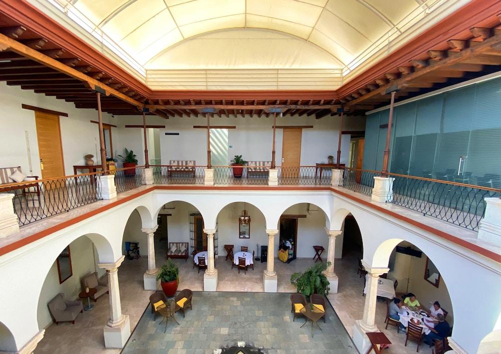 Hotel Parador de Alcalá Oaxaca Exterior foto