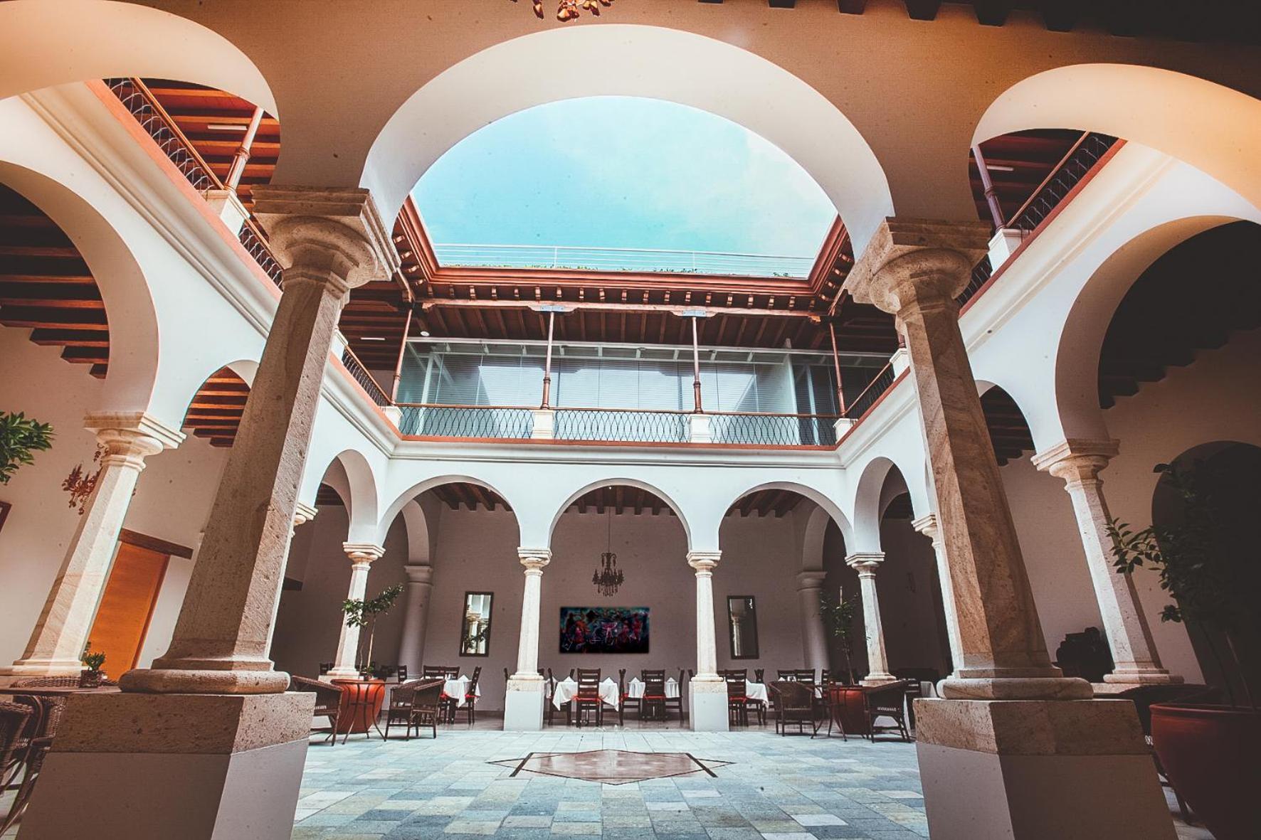 Hotel Parador de Alcalá Oaxaca Exterior foto