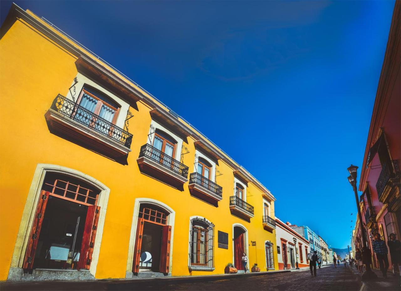 Hotel Parador de Alcalá Oaxaca Exterior foto