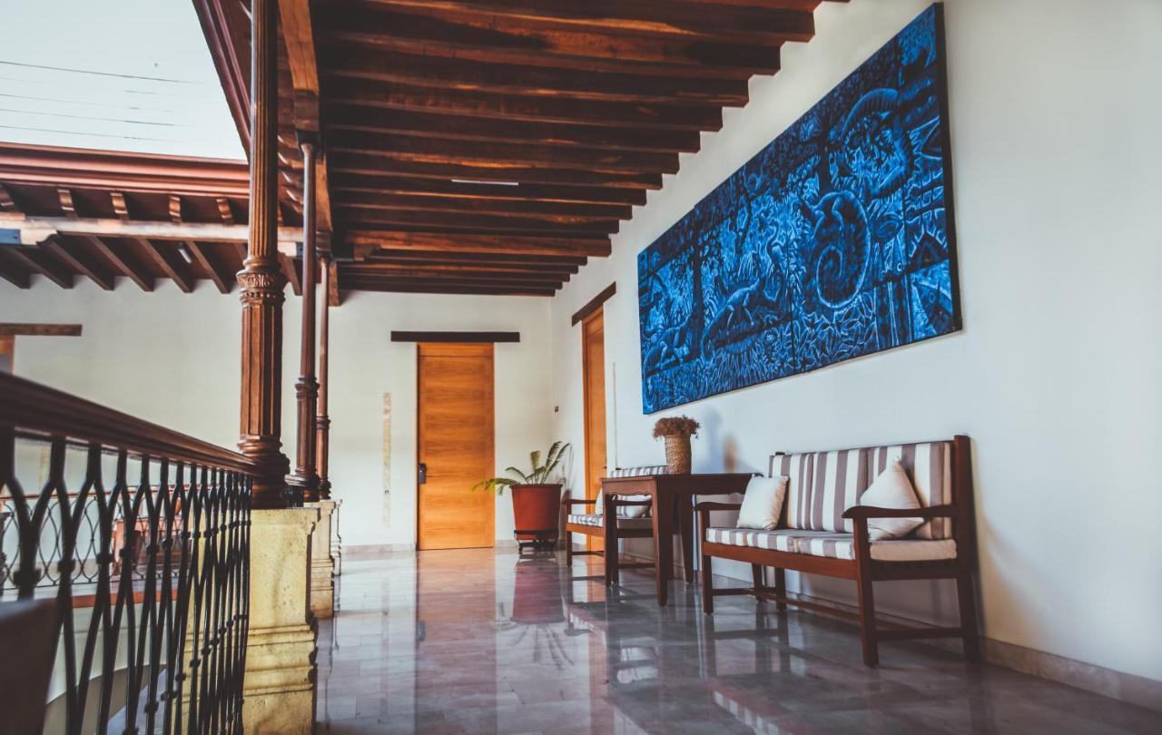 Hotel Parador de Alcalá Oaxaca Exterior foto